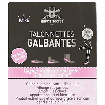Accessoires femmes Lady's Secret  TALONNETTE GALBANTE 4CM  Beige