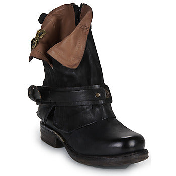 Boots femmes Airstep / A.S.98  SAINT BIKE  Noir