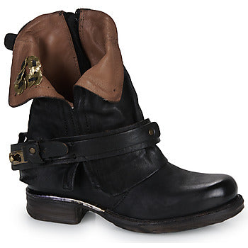 Boots femmes Airstep / A.S.98  SAINT BIKE  Noir