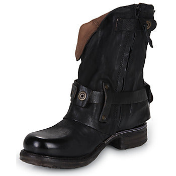 Boots femmes Airstep / A.S.98  SAINT BIKE  Noir