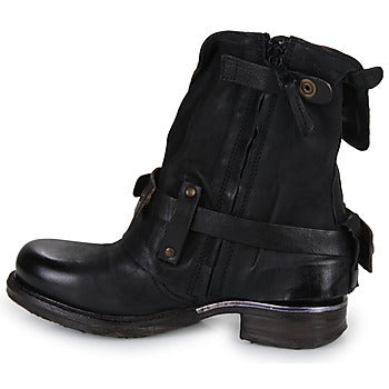 Boots femmes Airstep / A.S.98  SAINT BIKE  Noir