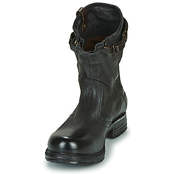 Boots femmes Airstep / A.S.98  SAINT METAL ZIP  Noir