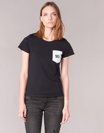 T-shirt femmes Yurban  FIALA  Noir