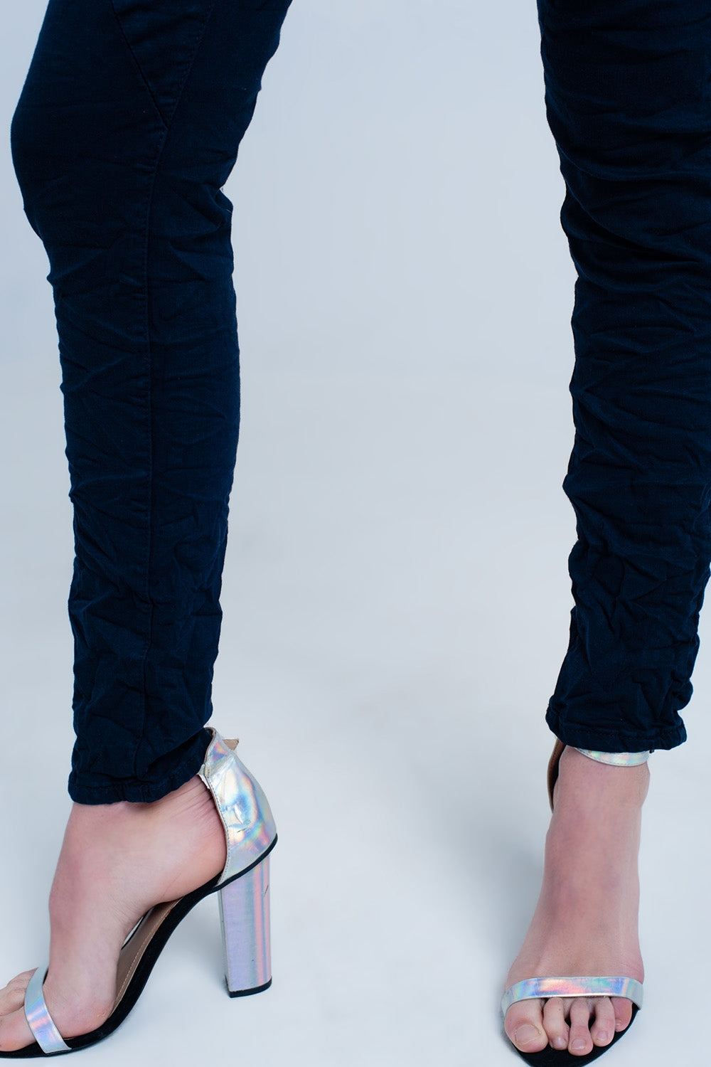 original boyfriend Jean - Bleu marine