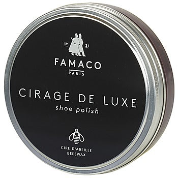 Cirage femmes Famaco  BOITE DE CIRAGE DE LUXE BORDEAUX 100 ML  Rouge