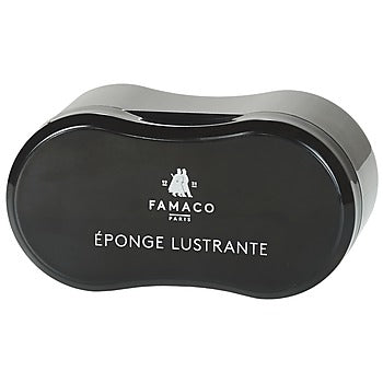 Accessoires chaussures femmes Famaco  EPONGE LUSTRANTE INCOLORE  Beige