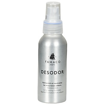 Accessoires chaussures femmes Famaco  FLACON DESODORISANT 100 ML  Blanc