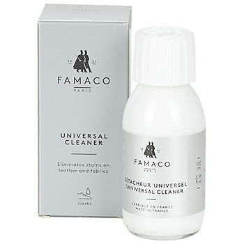 Accessoires chaussures femmes Famaco  FLACON DETACHEUR UNIVERSEL 100 ML  Blanc