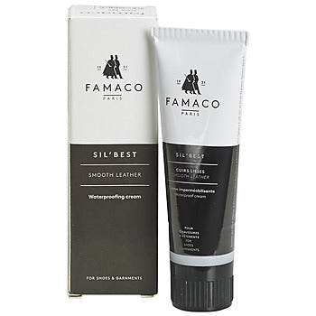 Impermeabilisant femmes Famaco  TUBE APPLICATEUR CIRAGE IMPERMEABILISANT BLANC 75 ML  Blanc