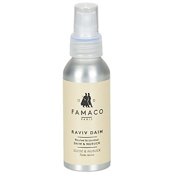 Accessoires chaussures femmes Famaco  FLACON SPRAY "RAVIV DAIM" 100 ML  Blanc