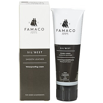 Impermeabilisant femmes Famaco  TUBE APPLICATEUR CIRAGE IMPERMEABILISANT MARINE 75 ML  Bleu