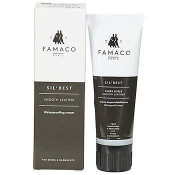 Impermeabilisant femmes Famaco  TUBE APPLICATEUR CIRAGE IMPERMEABILISANT MARRON FONCE 75 ML  Marron