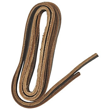 Lacets femmes Famaco  LACET CUIR 120 CM MARRON FONCE  Marron