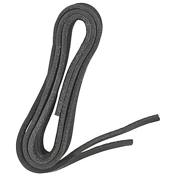 Lacets femmes Famaco  LACET CUIR 120 CM NOIR  Noir