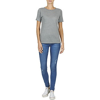 T-shirt femmes Casual Attitude  GENIUS  Gris