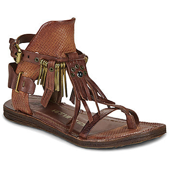 Sandales femmes Airstep / A.S.98  RAMOS  Marron