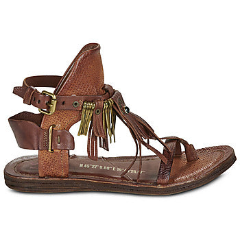 Sandales femmes Airstep / A.S.98  RAMOS  Marron