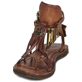 Sandales femmes Airstep / A.S.98  RAMOS  Marron