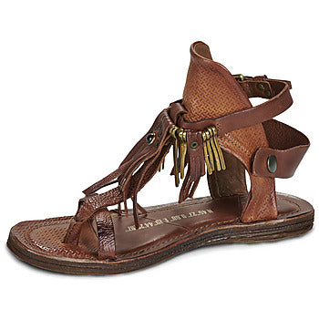 Sandales femmes Airstep / A.S.98  RAMOS  Marron