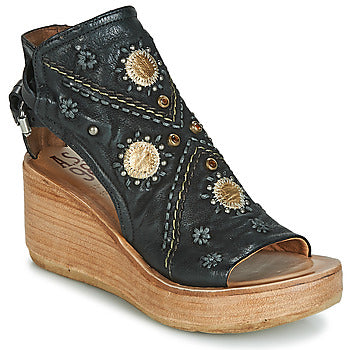 Sandales femmes Airstep / A.S.98  NOA  Noir