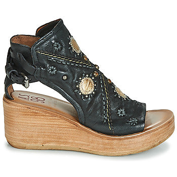 Sandales femmes Airstep / A.S.98  NOA  Noir