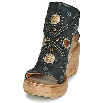 Sandales femmes Airstep / A.S.98  NOA  Noir