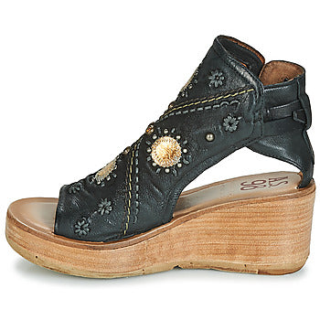 Sandales femmes Airstep / A.S.98  NOA  Noir
