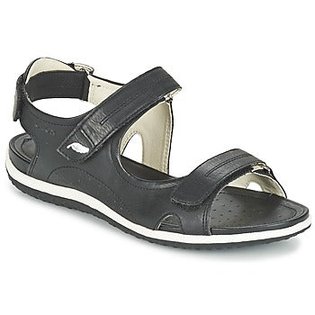 Sandales femmes Geox  D SAND.VEGA A  Noir