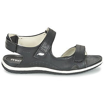 Sandales femmes Geox  D SAND.VEGA A  Noir