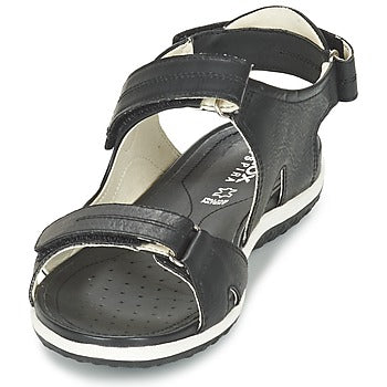 Sandales femmes Geox  D SAND.VEGA A  Noir