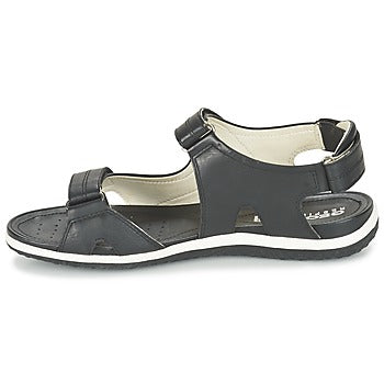 Sandales femmes Geox  D SAND.VEGA A  Noir