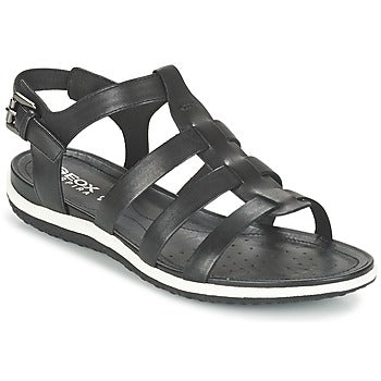Sandales femmes Geox  D SAND.VEGA A  Noir