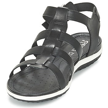 Sandales femmes Geox  D SAND.VEGA A  Noir