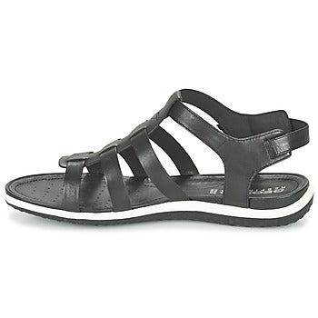 Sandales femmes Geox  D SAND.VEGA A  Noir
