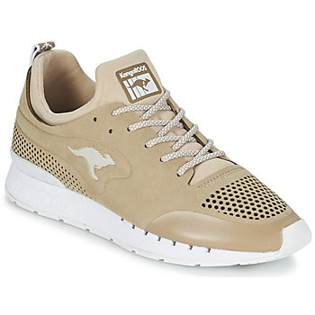 Baskets basses femmes Kangaroos  COIL 2.0 MONO  Beige
