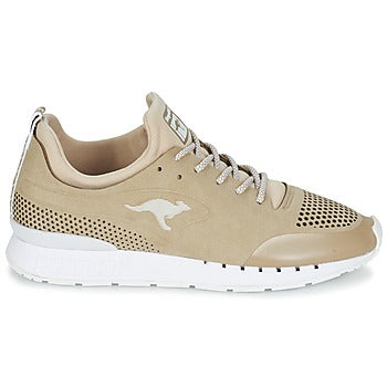 Baskets basses femmes Kangaroos  COIL 2.0 MONO  Beige