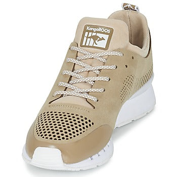 Baskets basses femmes Kangaroos  COIL 2.0 MONO  Beige