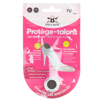 Accessoires femmes Lady's Secret  PROTEGE TALON NO PAIN  Noir