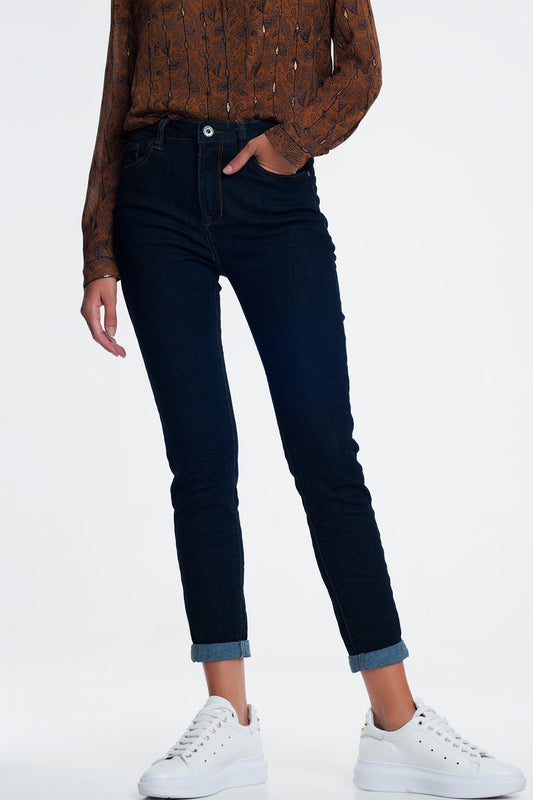 Jean classique  Bleu d'encre