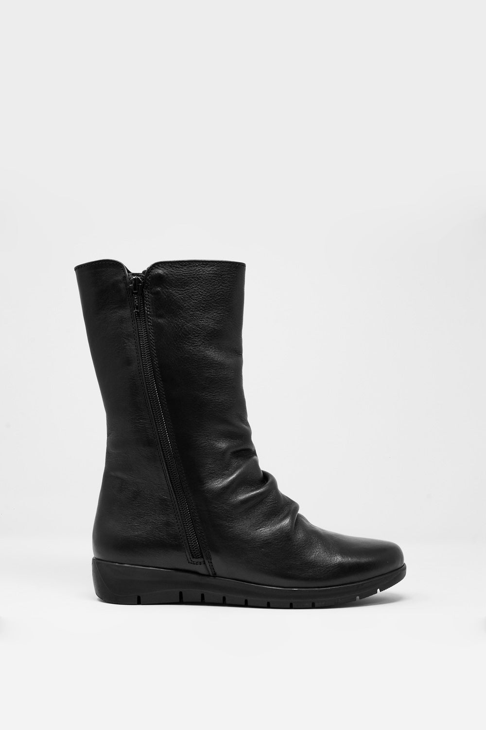 Bottes souples mi-mollet