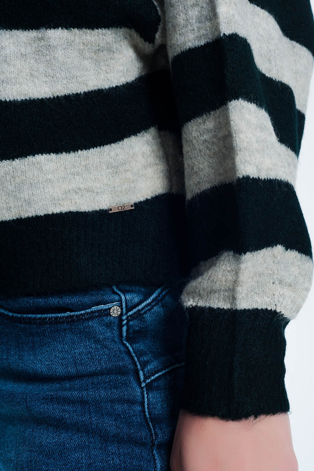 Pull en maille avec dos découvert