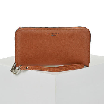 Portefeuille femmes Nanucci  K1688-CAMEL  Marron