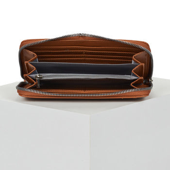Portefeuille femmes Nanucci  K1688-CAMEL  Marron