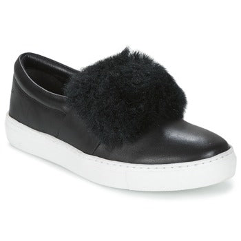 Slip ons femmes Les Tropeziennes par M.Belarbi  LEONE  Noir