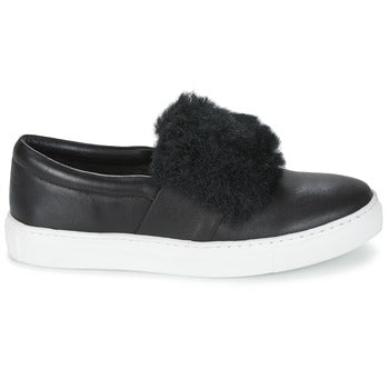 Slip ons femmes Les Tropeziennes par M.Belarbi  LEONE  Noir