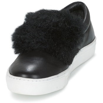 Slip ons femmes Les Tropeziennes par M.Belarbi  LEONE  Noir
