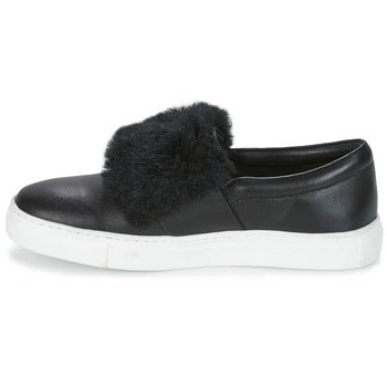 Slip ons femmes Les Tropeziennes par M.Belarbi  LEONE  Noir