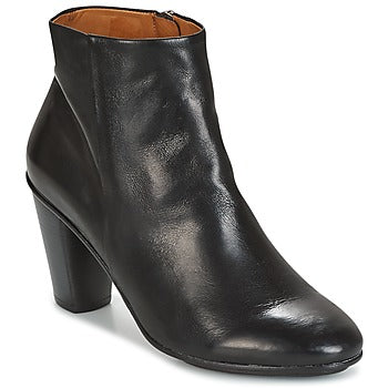 Bottines femmes n.d.c.  AURORA ZIP  Noir