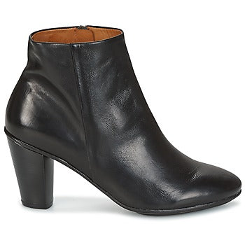 Bottines femmes n.d.c.  AURORA ZIP  Noir