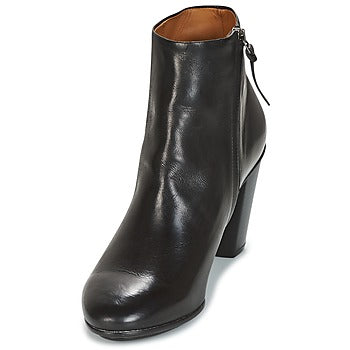 Bottines femmes n.d.c.  AURORA ZIP  Noir